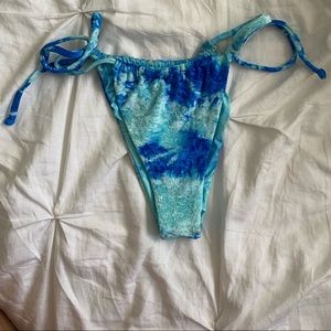 Frankies tie dye bikini
